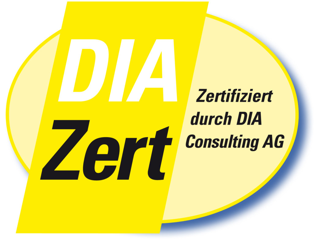 DIA Zert — zertifiziert nach DIN EN ISO/IEC 17024