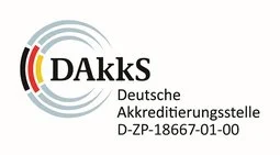 Die Zertifizierung wurde gem. DIN/EN ISO IEC 17024 von der anerkannten Zertifizierungsstelle EiposCert durchgeführt, die durch die Deutsche Akkreditierungsstelle (DAkkS) akkreditiert ist.