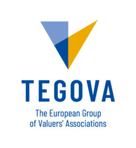 TEGOVA Rev Logo Recognised European Valuer